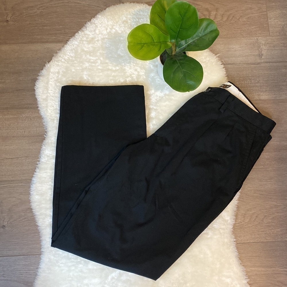 Men’s Docker Black Trouser - Picture 1 of 6